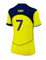 Tottenham Hotspur Xavi Simons #7 Tredjedrakt Dame 2025-26 Korte ermer